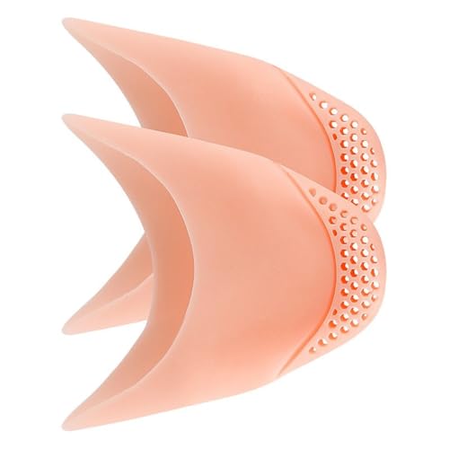 Zkydhbd 1 Paar Zehenbeutel Pads Ballet Dance Pointe Foot Care Protector Caps Covers Für Frauen Girls Geschenke Ballettzehen von Zkydhbd