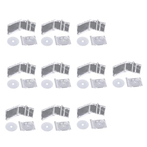 Zkydhbd 10pcs Acryl Keyring Gedenkfabrik Miniaturalbum Keychain Charm Souvenir Stylish Backpack Anhänger Für Musikliebhaber Einzigartiger Sammlerstück von Zkydhbd