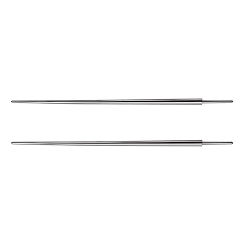 Zkydhbd 2 Stück Stahlverjüngungsinsertionsstifte 14g/16g/18g Piercing Taper Insertion Pin Für Nasenohrnabel Lip Augenbrauenstifte Stifte von Zkydhbd