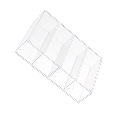 Zkydhbd 4 Gitter Spektakelspeicherlösung Multi Kompartiment Brillenhalter Brillen Organizer Kunststoff Brillenschubladen Box Staubdes Brillenlager Speicher Zkydhbd 4 Gitter Spektakelspeicherlösung Multi Kompartiment Brillenhalter Brillen Organizer Kunststoff Brillenschubladen Box Staubdes Brillenlager Speicher von Zkydhbd