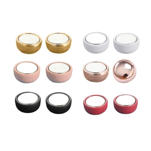 Zkydhbd 6 Paare Praktische Schalhalter Magnetische Knöpfe Schals Pin Kerchief Pin Schalhalter Kleidungszugriffe Für Frau Magnetische Hijab Befestigungen Zkydhbd 6 Paare Praktische Schalhalter Magnetische Knöpfe Schals Pin Kerchief Pin Schalhalter Kleidungszugriffe Für Frau Magnetische Hijab Befestigungen von Zkydhbd