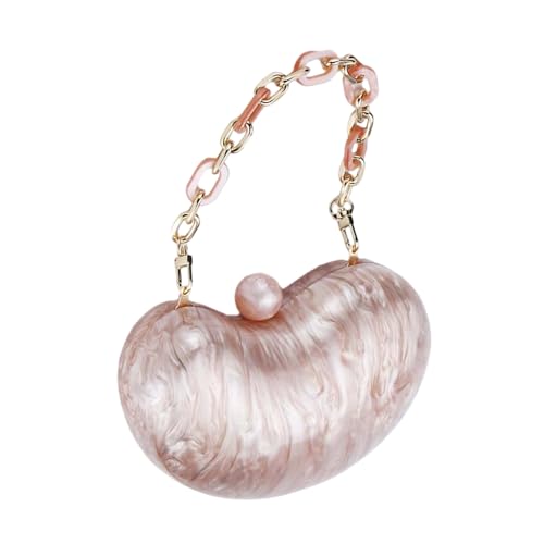 Zkydhbd Abendpartyhandtasche Mit Kettenschulter Crossbody Taschen Mode Accessoire Für Telefone Und Kleine Gegenstände Kleine Gegenstände Clutch von Zkydhbd