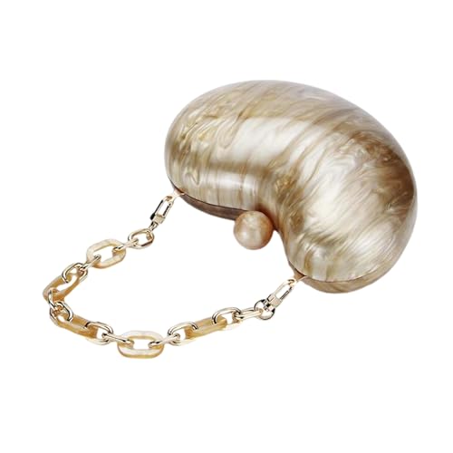 Zkydhbd Abendpartyhandtasche Mit Kettenschulter Crossbody Taschen Mode Accessoire Für Telefone Und Kleine Gegenstände Kleine Gegenstände Clutch von Zkydhbd