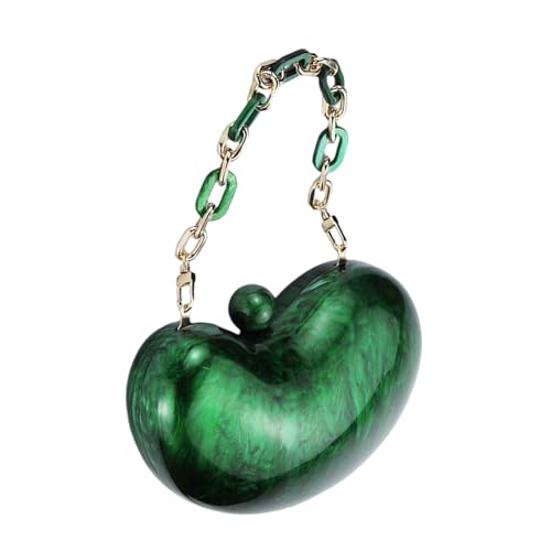 Zkydhbd Abendpartyhandtasche Mit Kettenschulter Crossbody Taschen Mode Accessoire Für Telefone Und Kleine Gegenstände Kleine Gegenstände Clutch von Zkydhbd