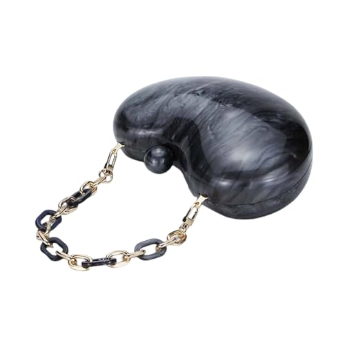 Zkydhbd Abendpartyhandtasche Mit Kettenschulter Crossbody Taschen Mode Accessoire Für Telefone Und Kleine Gegenstände Kleine Gegenstände Clutch von Zkydhbd