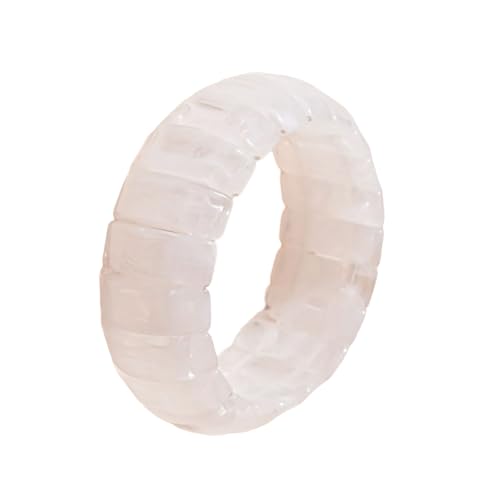 Zkydhbd Acrylgeometrische Kreise Armband Stylish Mode Armband Komfortable Designs Lässig Für Formelle Outfit Enhancer Unisex Retro Geometrischer Handschmuck von Zkydhbd