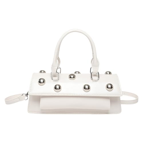 Zkydhbd All Matching Umhängetasche Für Frau Top PU Leder Crossbody Trend Handtasche Mode Messenger PU Leder Schulter Für Frauen Die Mode Crossbody Handtasche Pendeln von Zkydhbd