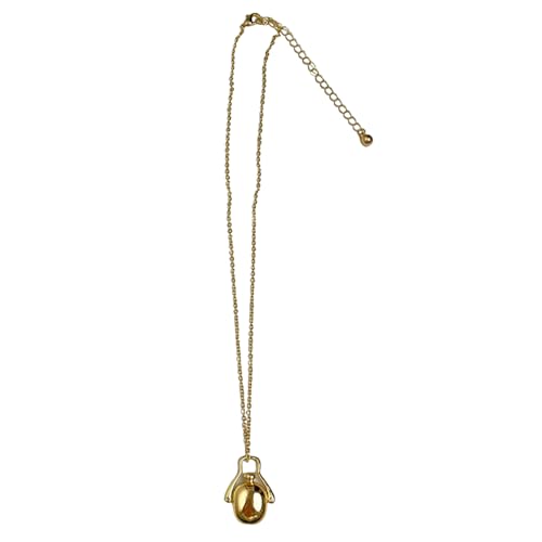 Zkydhbd Aussage Gold/Silber Halskette Unterscheidbarer Geometrischer Charme Neckchain Verstellbar Zkydhbd Aussage Gold/Silber Halskette Unterscheidbarer Geometrischer Charme Neckchain Verstellbar von Zkydhbd