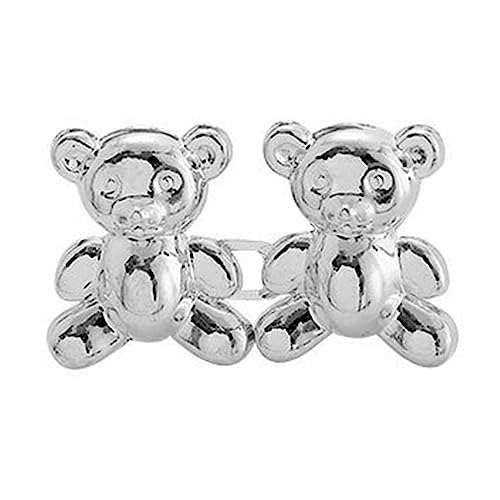 Zkydhbd Bären Taillenschnallen Markanter Hosen Taillenstrahl Für Dekorierte Hutjacken Bären Taillenknopf Verstellbare Taillenstifthose Taillenmessel von Zkydhbd