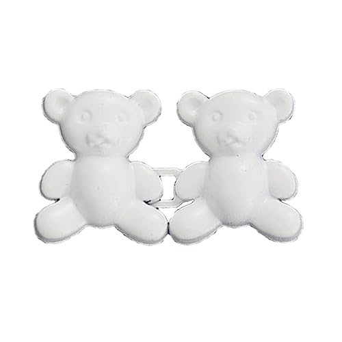 Zkydhbd Bären Taillenschnallen Markanter Hosen Taillenstrahl Für Dekorierte Hutjacken Bären Taillenknopf Verstellbare Taillenstifthose Taillenmessel von Zkydhbd