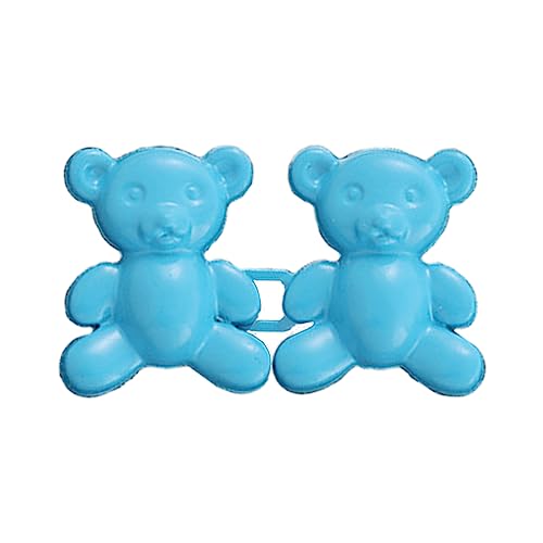 Zkydhbd Bären Taillenschnallen Markanter Hosen Taillenstrahl Für Dekorierte Hutjacken Bären Taillenknopf Verstellbare Taillenstifthose Taillenmessel von Zkydhbd