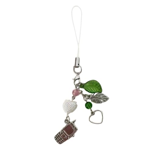 Zkydhbd Bärenflügel Kopfhörer Anhänger Süßes Telefon Armband Bag Dekoration Tragbares Hängern Lanyard Geschenk Für Mädchen Frauen Bag Anhänger Charme Keychain Dekoration Einzigartige Kopfhörerhüllen von Zkydhbd