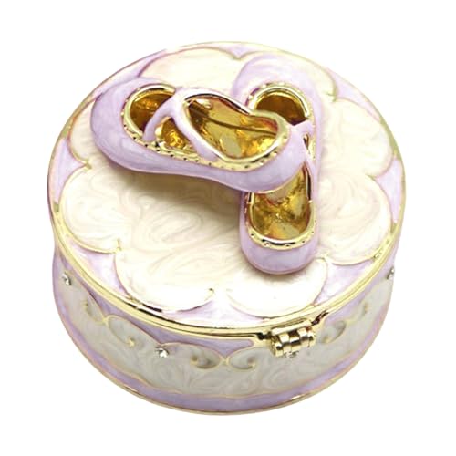 Zkydhbd Ballet THEMEDED JUDERLY ORGANIERS CASE HABEN TRAGBE Ballet Ballet INRIERTE JUDELCHURY Brest Feminine Accessoire Aufbewahrungslösung Frauen Schmucktaste von Zkydhbd