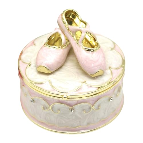 Zkydhbd Ballet THEMEDED JUDERLY ORGANIERS CASE HABEN TRAGBE Ballet Ballet INRIERTE JUDELCHURY Brest Feminine Accessoire Aufbewahrungslösung Frauen Schmucktaste von Zkydhbd