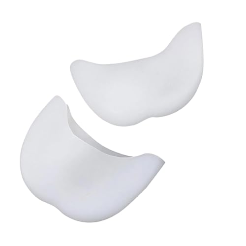 Zkydhbd Ballettspitze Zehenpolster Protektoren Mit Loch Silicon Pad Vorfoot Kissen Weiche Gelbezüge Tanzschuhzubehör Accessoires von Zkydhbd