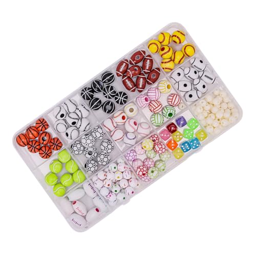 Zkydhbd Bastelperlen Für Kinder Geburtstagsfeier Aktivitäten Regenbogenfarbe Acrylperlen Handgefertigte Schmuck Kits Entwicklungsspielzeug Freundschaftsarmband Kit Kit von Zkydhbd