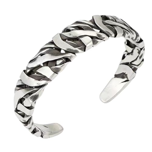 Zkydhbd Breites Bandkupferarmband Retro Inspirierte Verstellbare Verschluss Handgelenk Accessoires Für Männer Einzigartige Handgewebte Schmuck Retro Kupfermanschette Armband Zkydhbd Breites Bandkupferarmband Retro Inspirierte Verstellbare Verschluss Handgelenk Accessoires Für Männer Einzigartige Handgewebte Schmuck Retro Kupfermanschette Armband von Zkydhbd