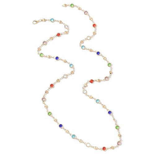 Zkydhbd Bunte Glas Halskette Frauen Metall Colarbone Kette Party Schmuck Mode Körper Schmuck Metall Textur Für Jede Gelegenheit Urlaub Halskette Zkydhbd Bunte Glas Halskette Frauen Metall Colarbone Kette Party Schmuck Mode Körper Schmuck Metall Textur Für Jede Gelegenheit Urlaub Halskette von Zkydhbd