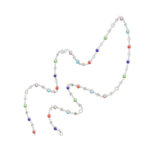 Zkydhbd Bunte Glas Halskette Frauen Metall Colarbone Kette Party Schmuck Mode Körper Schmuck Metall Textur Für Jede Gelegenheit Urlaub Halskette Zkydhbd Bunte Glas Halskette Frauen Metall Colarbone Kette Party Schmuck Mode Körper Schmuck Metall Textur Für Jede Gelegenheit Urlaub Halskette von Zkydhbd