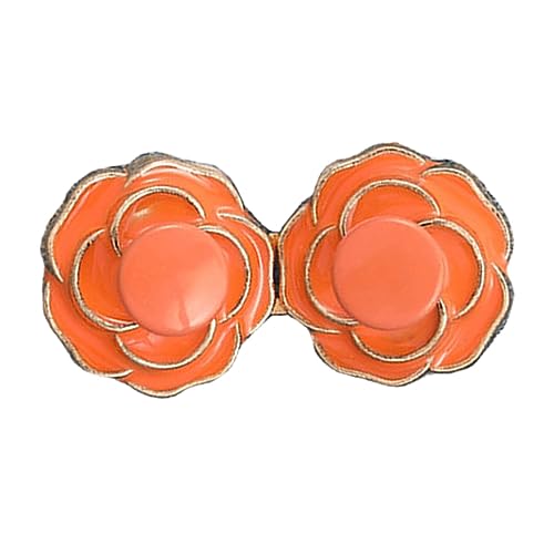 Zkydhbd Camellia Taille Artefakt Schnalle Butt Schnalle Abnehmbarer Nahtfreier Taillenknopf Jeans Taillenumfang Werden Zu Kleineren Jeansknöpfennadeln von Zkydhbd