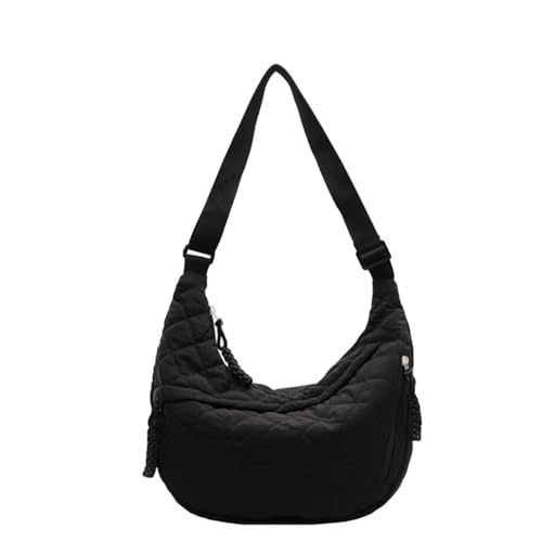 Zkydhbd Canvas Umhängetasche Für Frauen Vintage Crossbody Geldbörse Mit Verstellbarer Gurt Handtasche Mehrfachpocket Oberhandarbeit Tasche Multi Taschen Handtasche von Zkydhbd