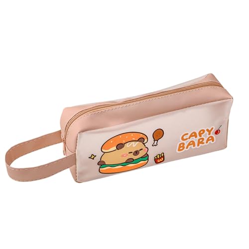Zkydhbd Cartoon Bleistift Gehäuse Wasserbeständige PU Beutelbeutel Mit Tragbarem Stift Organisatoren Aufbewahrungsbeutel Travel Make Up Tasche Einzigartiger Stifthalter von Zkydhbd
