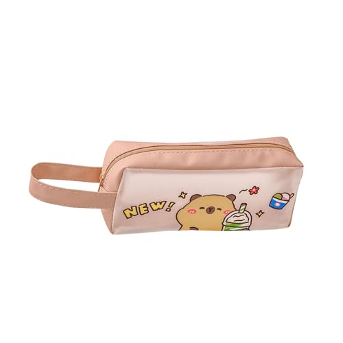 Zkydhbd Cartoon Bleistift Gehäuse Wasserbeständige PU Beutelbeutel Mit Tragbarem Stift Organisatoren Aufbewahrungsbeutel Travel Make Up Tasche Einzigartiger Stifthalter von Zkydhbd