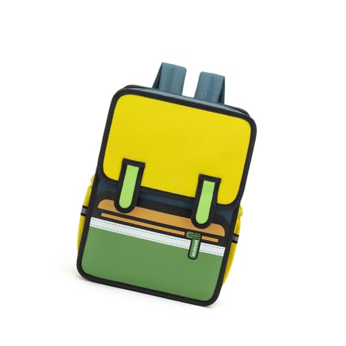 Cartoon Kinder Rucksack Mit Funktionalen Fächern Kindergartenschule Für Einfache Organisation Und Tägliche Nutzung Von Kinderreise Rucksack von Zkydhbd