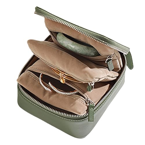 Zkydhbd Compact Jewelry Storage Box Vielseitige Organisatoren Lagerbehälter Mit Eleganten Designs Für Women Collector Box von Zkydhbd