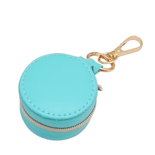 Zkydhbd Compact Jewelry Storage Case Schlüsselketten Design Schmuck Organisatoren Ideal Für Reisende Frauen Mit Mehreren Fächern von Zkydhbd