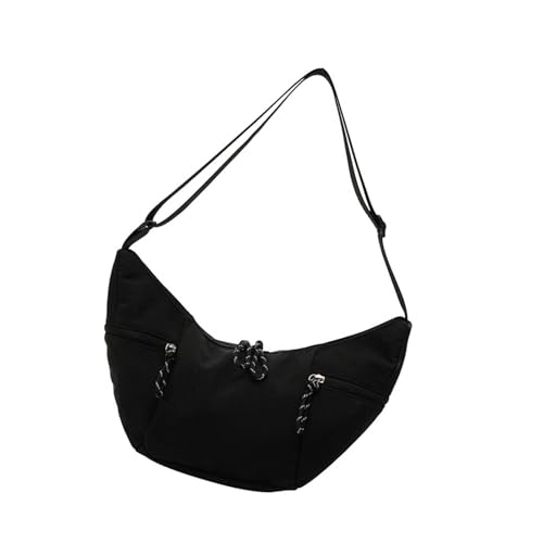 Zkydhbd Crescents Bag Crossbody Slings Geldbörsen Für Frauen Männer Trendige Schlampige Knödel Taschen Form Schulterkreuzkörperschleuchen Für Frauen Schlampig Knanscht von Zkydhbd