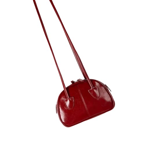 Zkydhbd Crossbody Bags Für Frauen Leder Crossbody Geldbörsen Schöne Handtaschen Umhängetasche Damen Klauen Geldbörsen Einkaufstaschen Geschenke Trendy Clutch Satchel von Zkydhbd