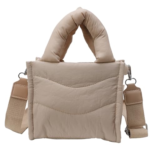 Zkydhbd Damen Crossbody Geldbeutel Pufferbeutel Mit Geräumigen Fächer Umhängetaschen Für Den Täglichen Gebrauch Und Kurze Reisen Freizeiteinkaufstasche von Zkydhbd