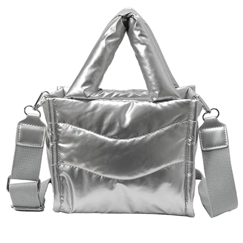 Zkydhbd Damen Crossbody Geldbeutel Pufferbeutel Mit Geräumigen Fächer Umhängetaschen Für Den Täglichen Gebrauch Und Kurze Reisen Freizeiteinkaufstasche von Zkydhbd