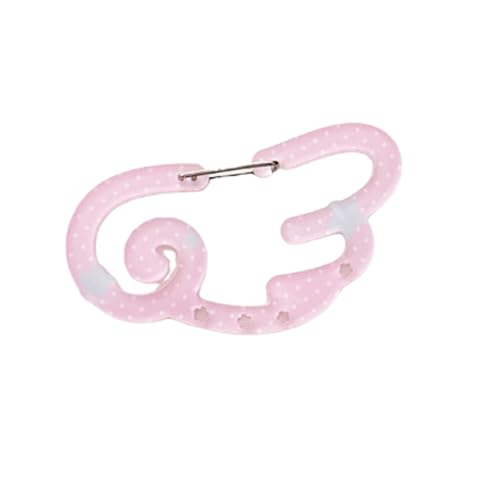 Zkydhbd Dekorative Karabiner Keyrings Mit Künstlerisch von Zkydhbd