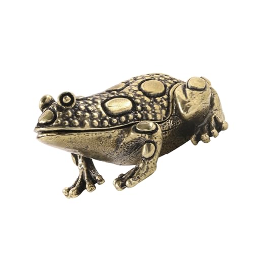 Zkydhbd Dekorative Schmuck Organizer Unterscheidbarer Tierskulptur Geformtes Schatzkasten Sammlerverzierung Für Frauen Vintage Schmuckschatulle von Zkydhbd