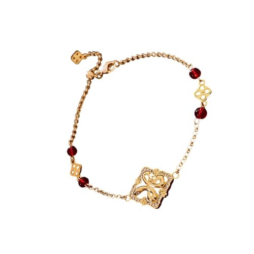 Zkydhbd Doppelschichtkloster Schlangen Armband Celticed Inspirierter Schmuck Mit Strukturierten Robuster Kupfermaterial von Zkydhbd