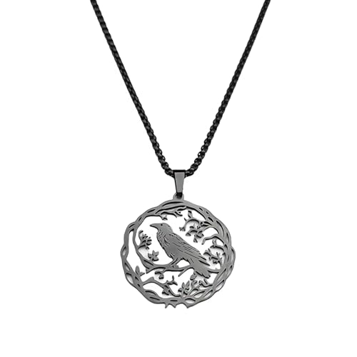 Zkydhbd Edelstahl Hummingbird Anhänger Halskette 18k Gold Elektroplierende Neckketten Mode Schmuck Geschenk Für Frauen Männer Jubiläum Geschenk Hummingbird von Zkydhbd