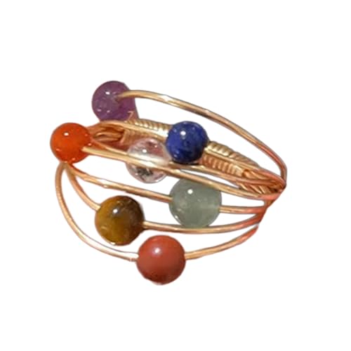 Zkydhbd Einfache Dating Ringe Offen Verstellbare Fingerfingerschmuck Mit Den Für Party Und Täglichen Trendringe Für Frauen Geeigneten Kügelchen von Zkydhbd