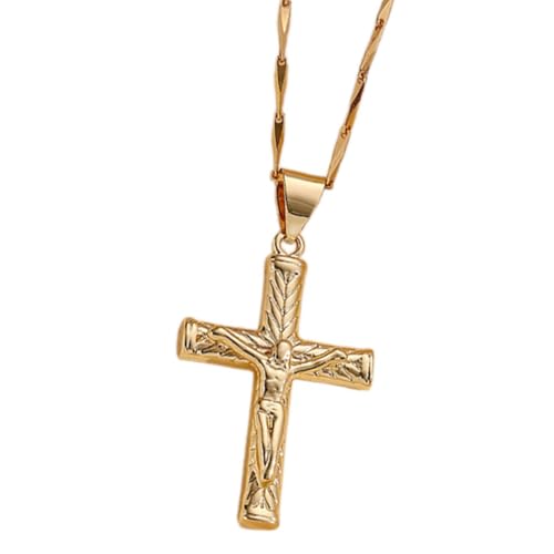 Zkydhbd Einstellbare Kettenkreuze Angehender Halskette Accessoire Für Männer Und Frauen Kupfer Vielseitiger Modezubehör Einstellbare Halskette Kette von Zkydhbd