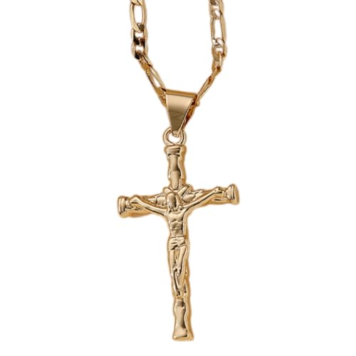 Zkydhbd Einstellbare Kettenkreuze Angehender Halskette Accessoire Für Männer Und Frauen Kupfer Vielseitiger Modezubehör Einstellbare Halskette Kette von Zkydhbd