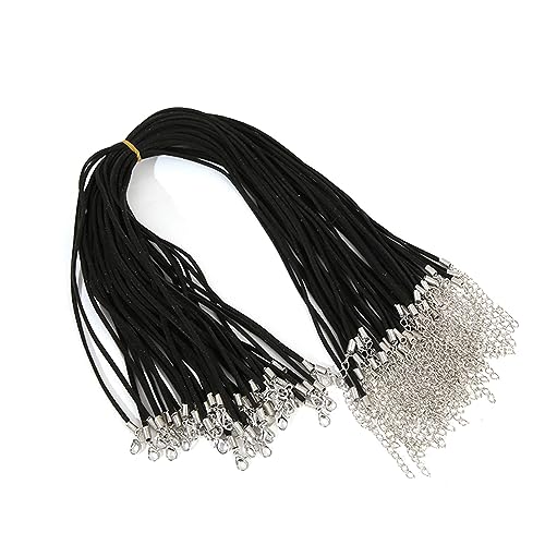 Zkydhbd Einstellbare Verschluss Suedes Seil Leichte Samtkette Hummerverschlusskabel Für Schmuck Halskette Und Verstellbare Verschluss Suedes Seil Erwachsene Kinder von Zkydhbd