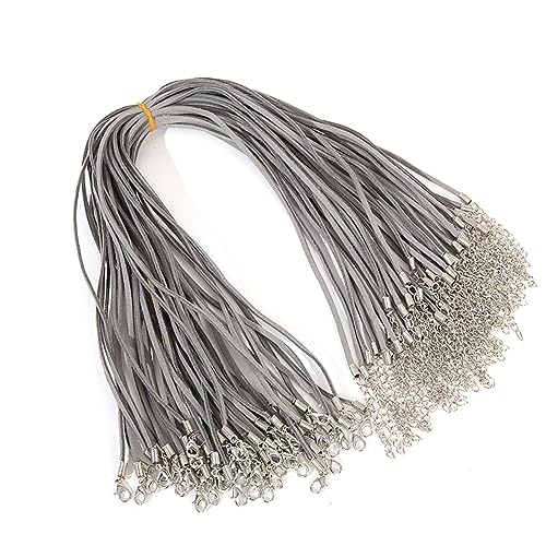 Zkydhbd Einstellbare Verschluss Suedes Seil Leichte Samtkette Hummerverschlusskabel Für Schmuck Halskette Und Verstellbare Verschluss Suedes Seil Erwachsene Kinder von Zkydhbd