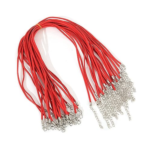 Zkydhbd Einstellbare Verschluss Suedes Seil Leichte Samtkette Hummerverschlusskabel Für Schmuck Halskette Und Verstellbare Verschluss Suedes Seil Erwachsene Kinder von Zkydhbd