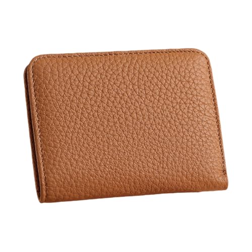 Zkydhbd Einzigartige Blockierende PU Leder Frauen Brieftasche Kompakt Kurzer Brieftaschen Münze Geldbörse Wechseln Sie Die Tasche Für Den Täglichen Gebrauch Und Die Reise Von PU Leder. von Zkydhbd