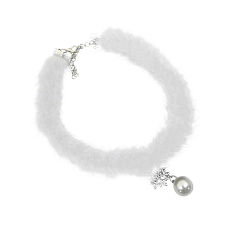 Zkydhbd Einzigartige Halskette Verleiht Jedem Oder Winter Outfit Wärme Und Eleganzen Für Weiche Nackenschmuck Für Die Tägliche Party Winter Halskette von Zkydhbd