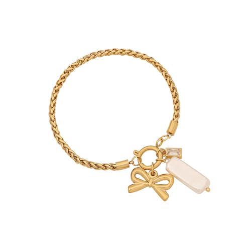 Zkydhbd Einzigartige Herzheizarmband Date Schmuck Edelstahl Textur Für Musikfestivals Und Modenschau Bequem von Zkydhbd