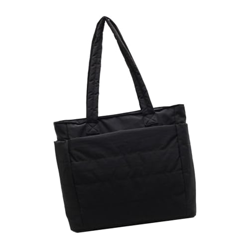 Zkydhbd Einzigartige Nylon Umhängetasche Für Frauen Top Taschen Casual Averarm Tasche Für Tägliche Pendelverkehr Und Universität Verwenden Student Carryall Tasche von Zkydhbd