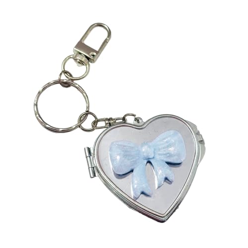 Zkydhbd Elegant Love Heart Bowknot Charm Für Modeaccessoires Schlüsselhalter Handwerk Lieferungen Besondere Anlässe Hängende Ornament von Zkydhbd