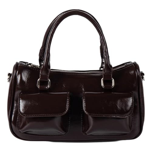 Zkydhbd Elegante Crossbody Taschen PU Leder Handtasche Umhängetasche Mit Verstellbarem Riemen Für Tägliche Pendelverkehr Und Freizeitreisen Freundliche Geldbörse von Zkydhbd